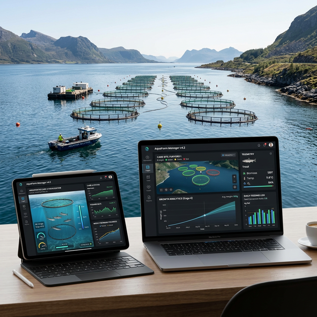 Beto Balık Kafesi Yönetim Sistemi