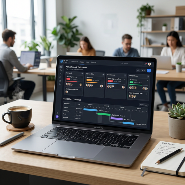 Beto İş Takip Programı