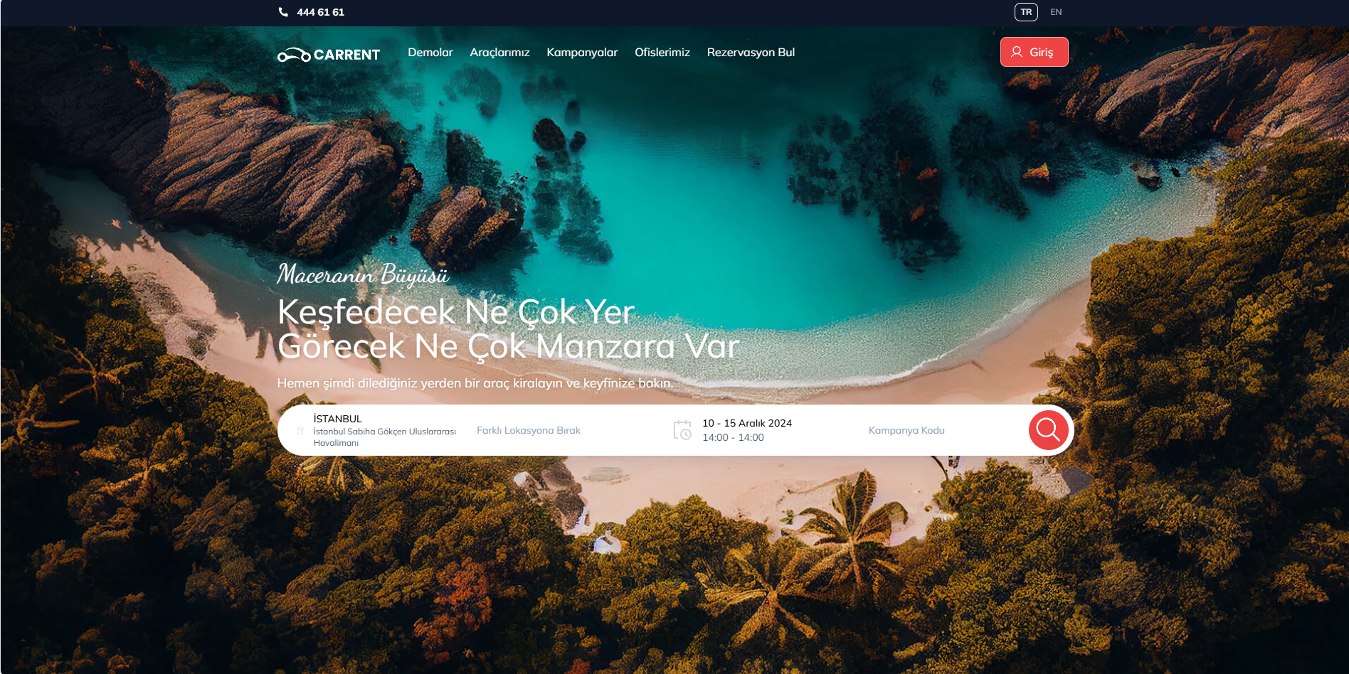 Yeni Rent A Car Web Sitemiz ile Tanışın!